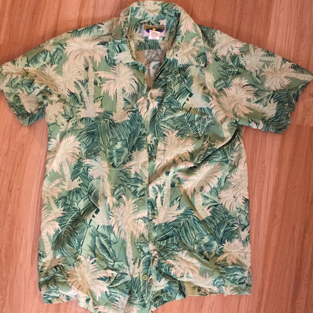Bermuda Classics by Haband vacation Hawaiian shirt